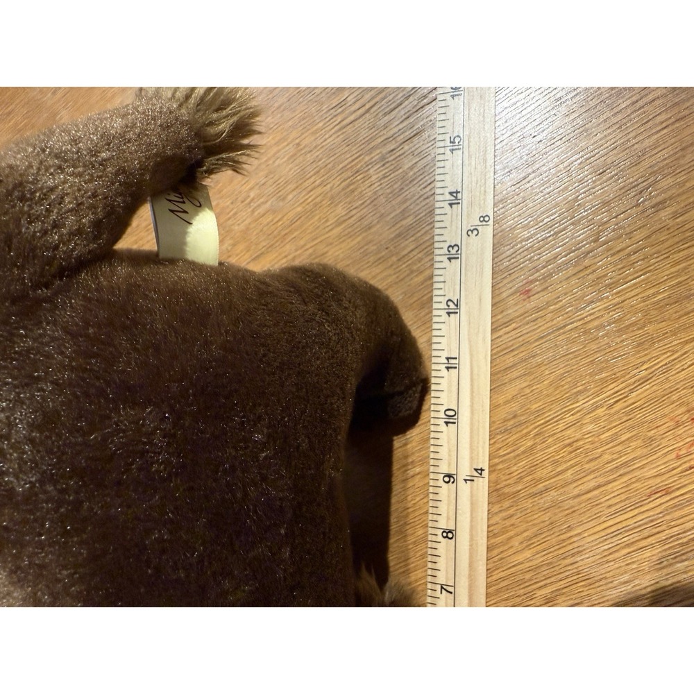Aurora Miyoni American Bison Buffalo Plush 13" Stuffed Animal Brown Soft Toy '21 - Picture 8 of 9